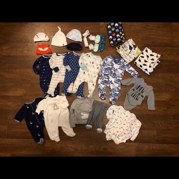 Carter's Other - Newborn Boy Bundle